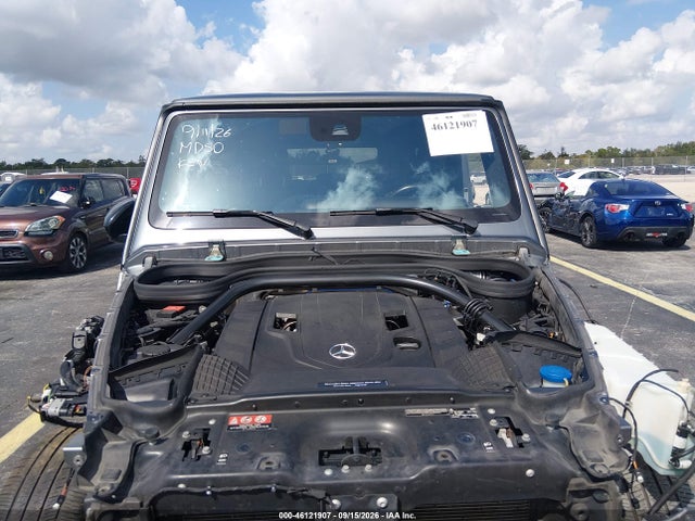 2019 MERCEDES-BENZ G 550 4MATIC 10
