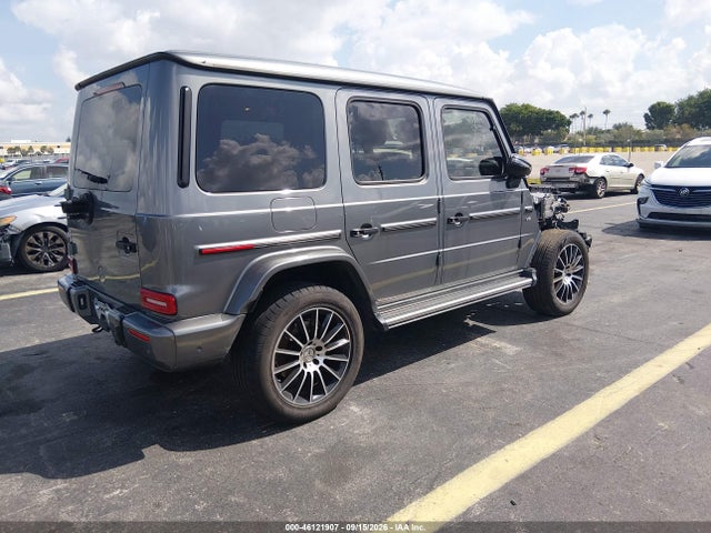 2019 MERCEDES-BENZ G 550 4MATIC 4