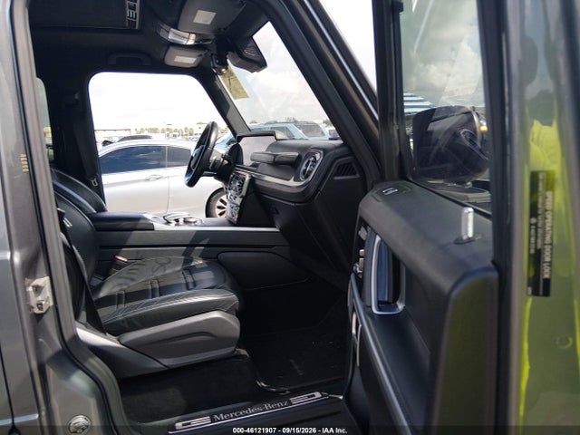 2019 MERCEDES-BENZ G 550 4MATIC 5