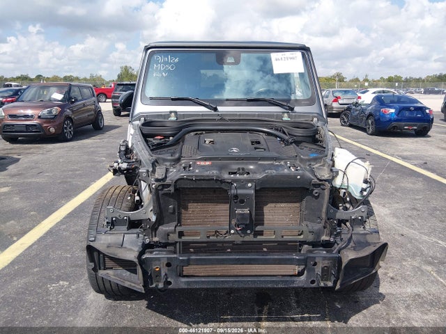 2019 MERCEDES-BENZ G 550 4MATIC 6