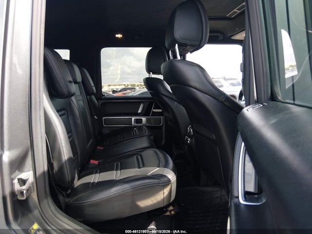 2019 MERCEDES-BENZ G 550 4MATIC 8