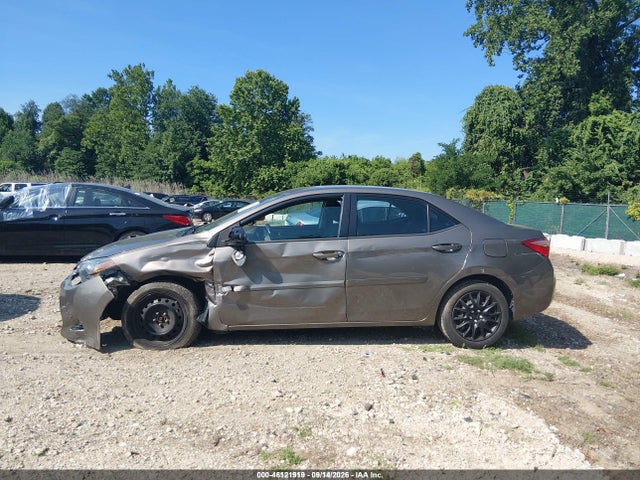2017 TOYOTA COROLLA LE 15