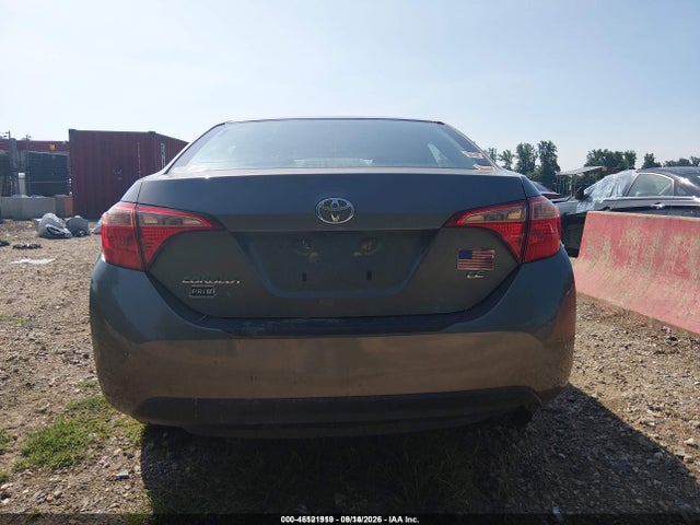 2017 TOYOTA COROLLA LE 17
