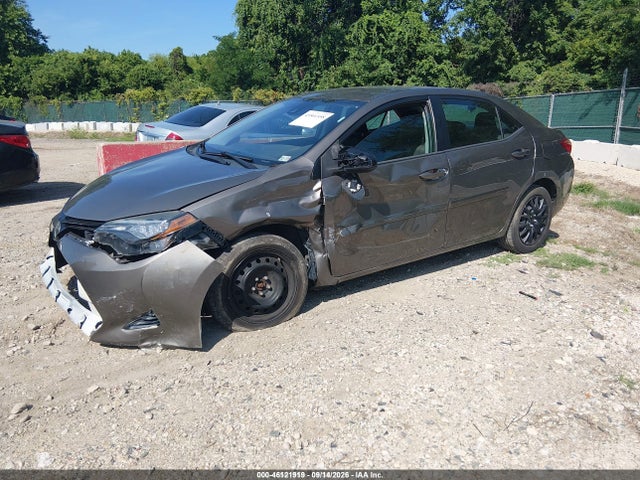 2017 TOYOTA COROLLA LE 2