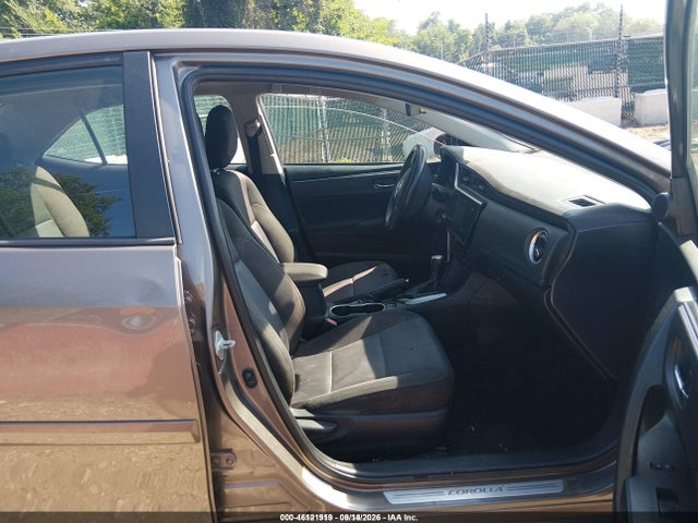 2017 TOYOTA COROLLA LE 5