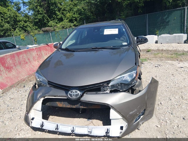 2017 TOYOTA COROLLA LE 6