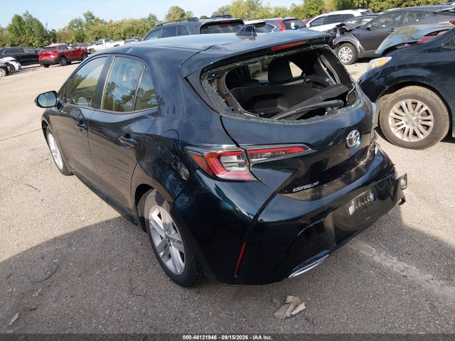 2019 TOYOTA COROLLA SE 3