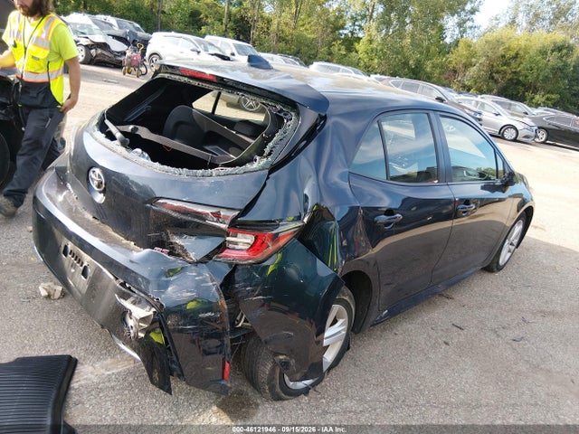 2019 TOYOTA COROLLA SE 4