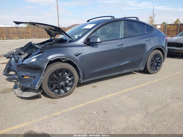 2021 TESLA MODEL Y LONG RANGE DUAL MOTOR ALL-WHEEL DRIVE 2