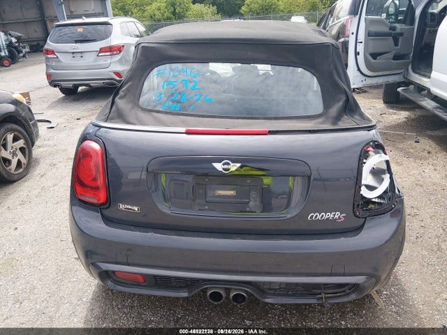 2017 MINI CONVERTIBLE COOPER S 16
