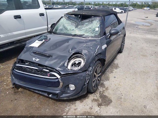 2017 MINI CONVERTIBLE COOPER S 2