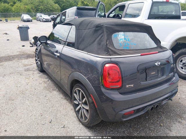 2017 MINI CONVERTIBLE COOPER S 3