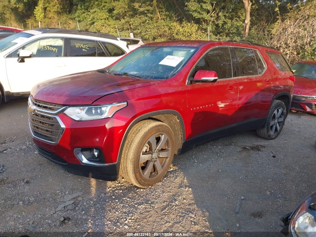 2019 CHEVROLET TRAVERSE 3LT 2