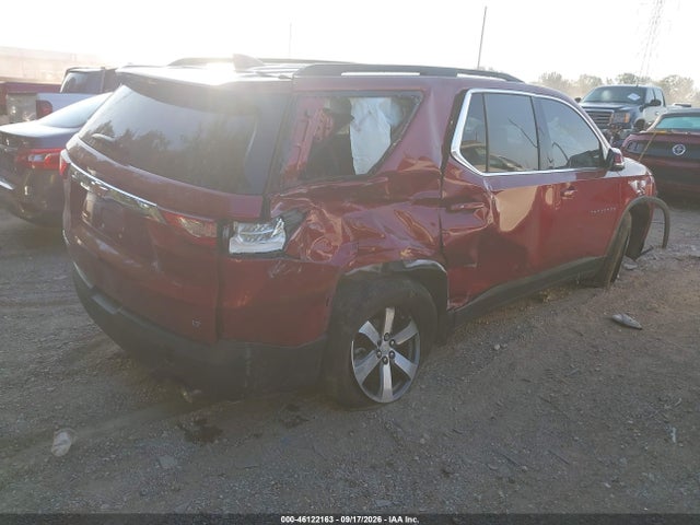 2019 CHEVROLET TRAVERSE 3LT 4