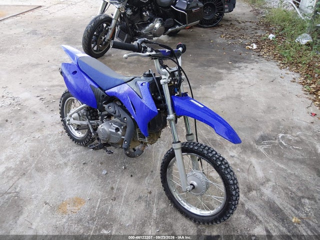 2026 YAMAHA TT-R110E