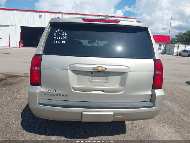 2017 CHEVROLET SUBURBAN LT 16