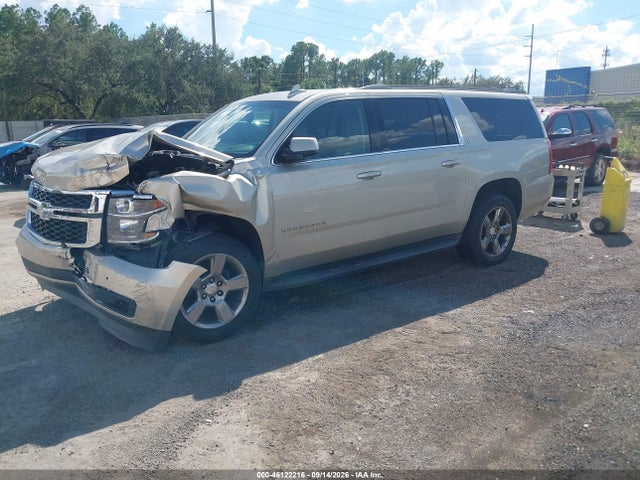 2017 CHEVROLET SUBURBAN LT 2