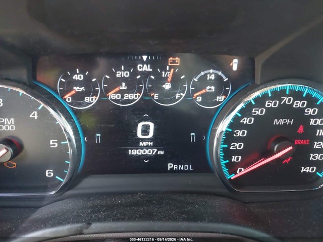 2017 CHEVROLET SUBURBAN LT 7