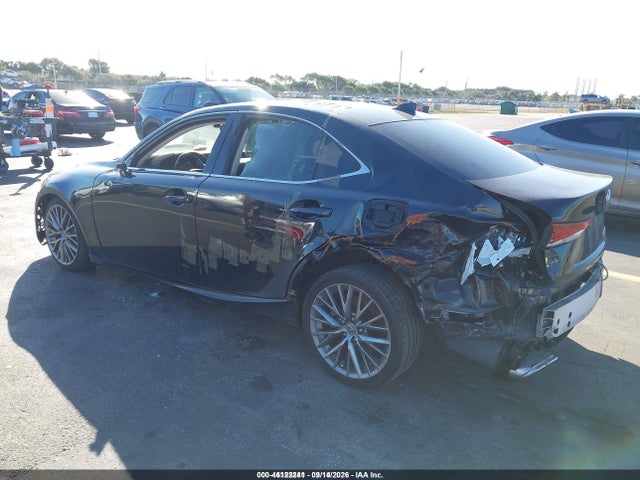 2017 LEXUS IS 200T 3