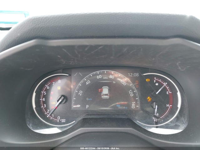 2024 TOYOTA RAV4 LE 7