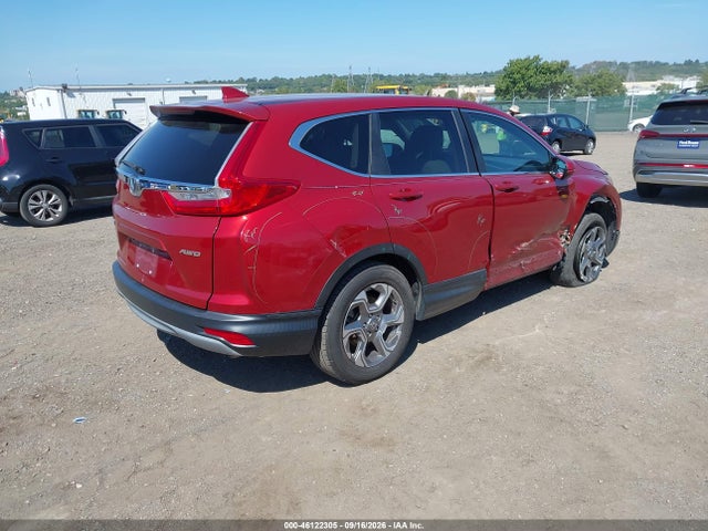 2018 HONDA CR-V EX 4