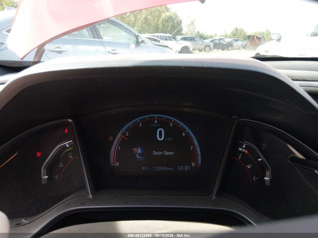 2019 HONDA CIVIC SI 7