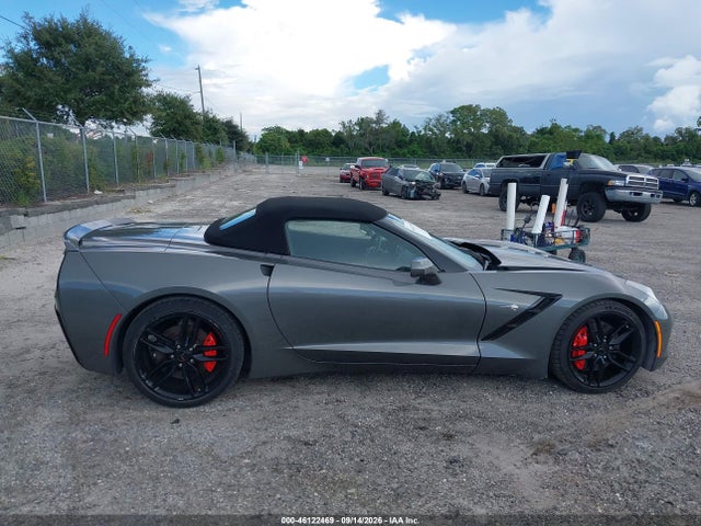 2017 CHEVROLET CORVETTE STINGRAY Z51 14