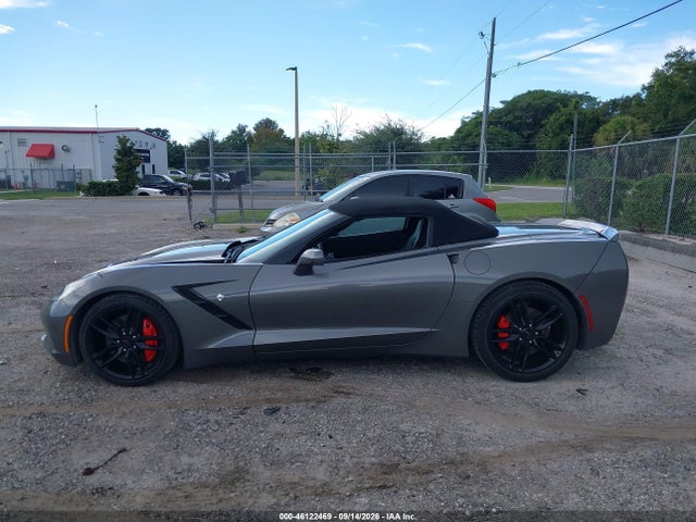 2017 CHEVROLET CORVETTE STINGRAY Z51 15