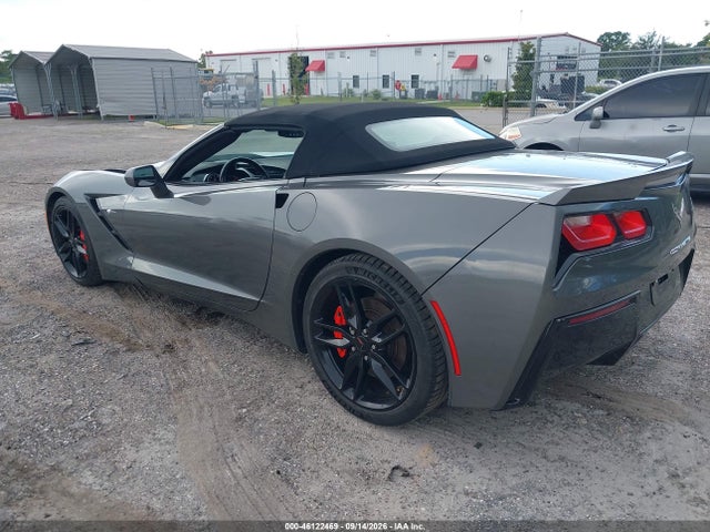 2017 CHEVROLET CORVETTE STINGRAY Z51 3