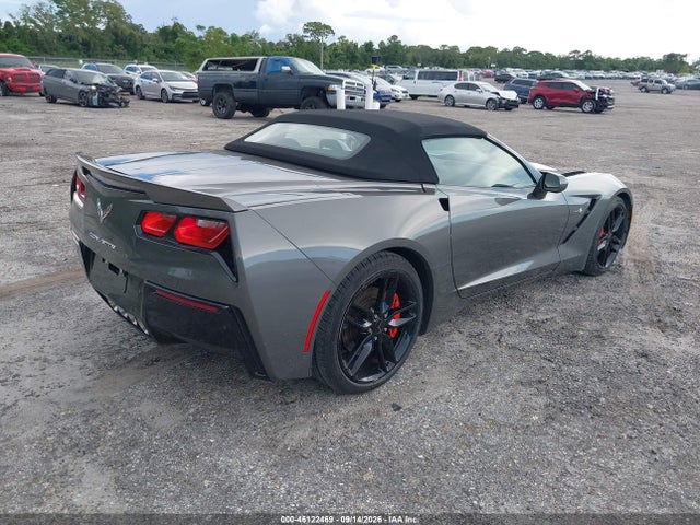 2017 CHEVROLET CORVETTE STINGRAY Z51 4