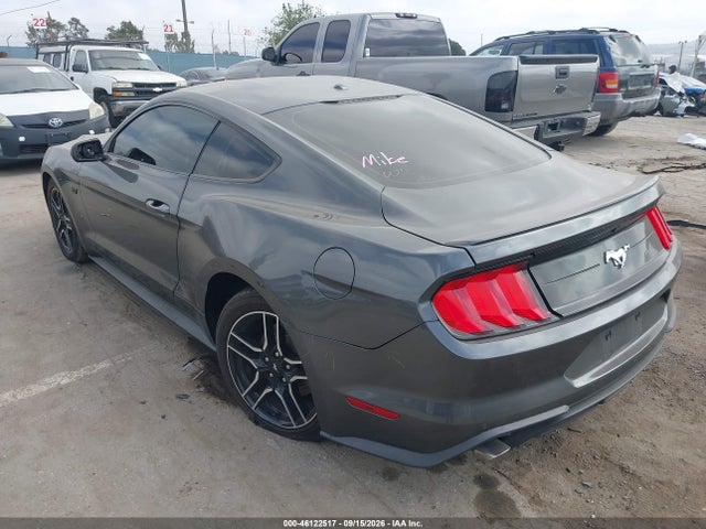 2019 FORD MUSTANG ECOBOOST 3