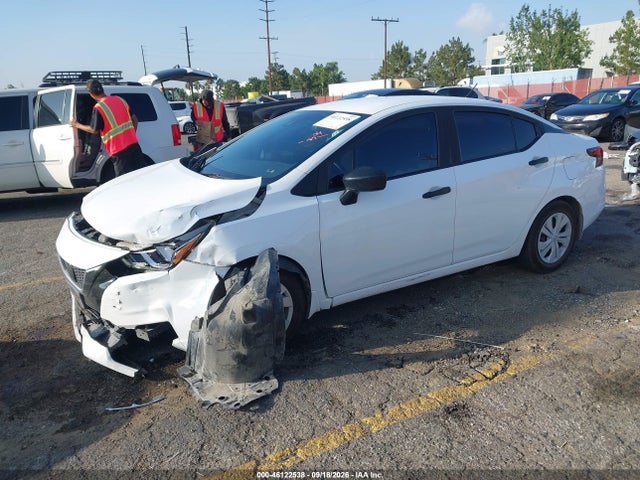 2021 NISSAN VERSA S XTRONIC CVT 2