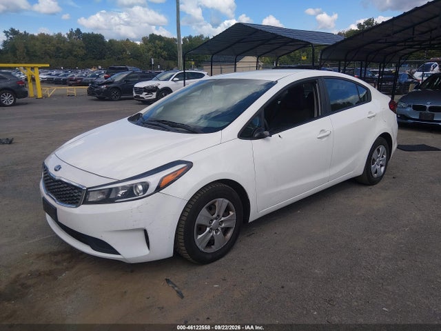 2018 KIA FORTE LX 2