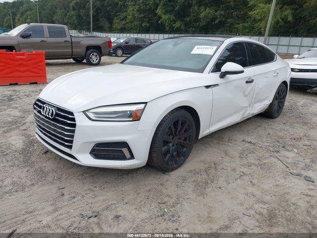 2018 AUDI A5 2.0T PREMIUM 2