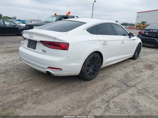 2018 AUDI A5 2.0T PREMIUM 4