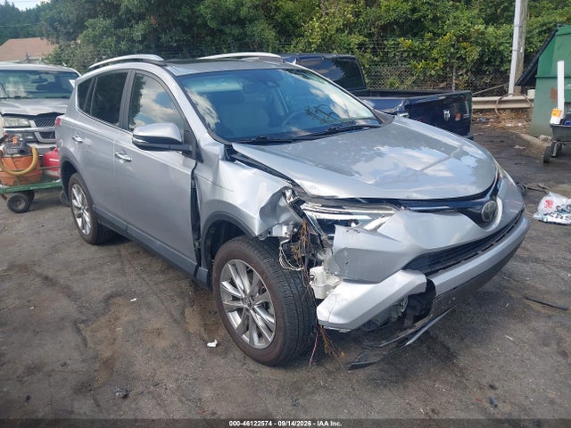 2018 TOYOTA RAV4 LIMITED/PLATINUM