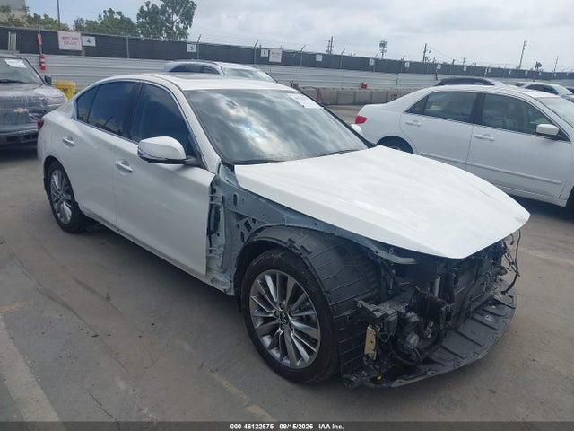 2024 Infiniti Q50 Luxe