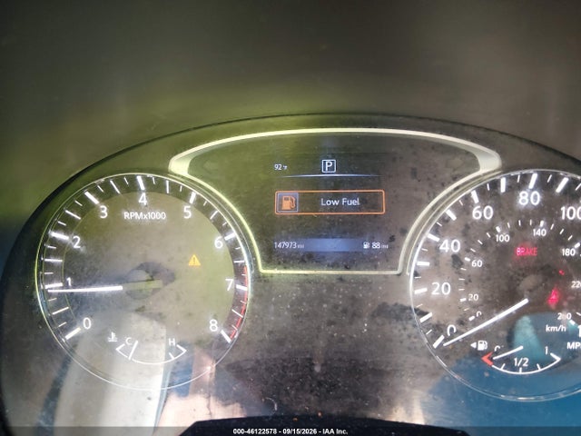 2017 NISSAN ALTIMA 2.5 S 7