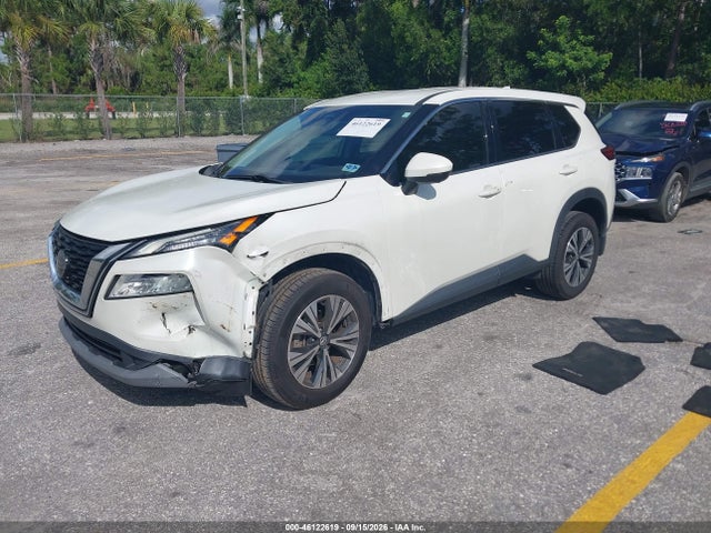 2021 NISSAN ROGUE SV FWD 2