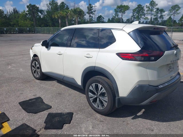 2021 NISSAN ROGUE SV FWD 3