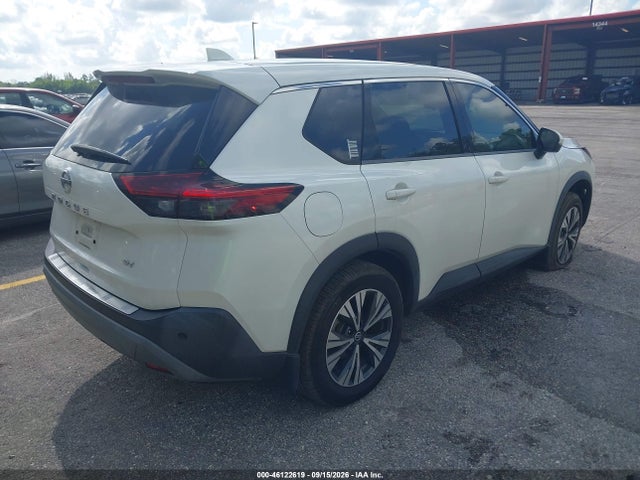2021 NISSAN ROGUE SV FWD 4