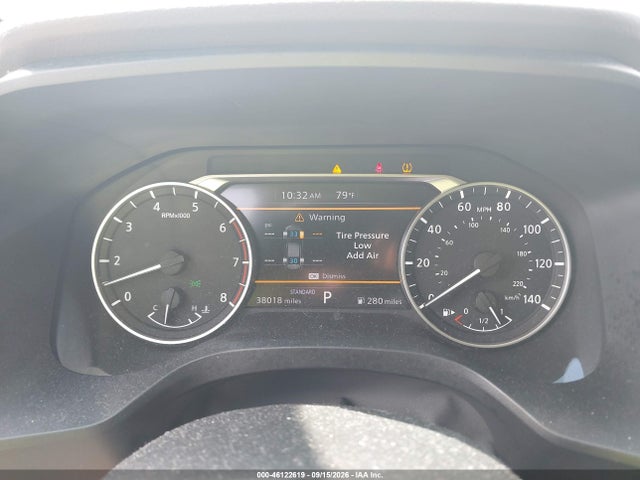 2021 NISSAN ROGUE SV FWD 7