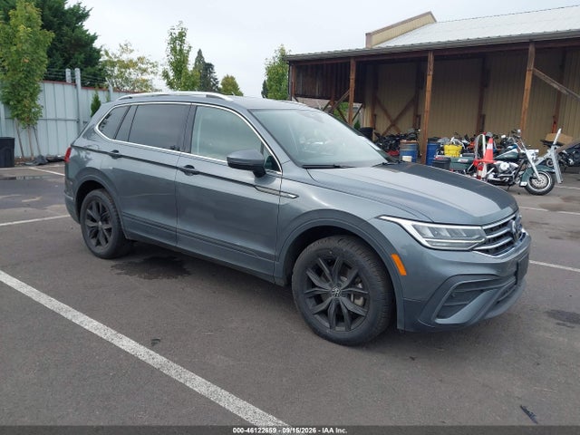 2024 Volkswagen Tiguan 2.0T Se/2.0T Wolfsburg Edition
