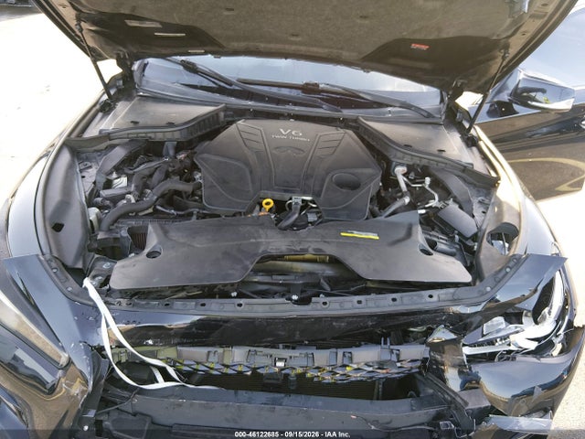 2021 INFINITI Q50 SENSORY 10