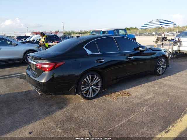2021 INFINITI Q50 SENSORY 4