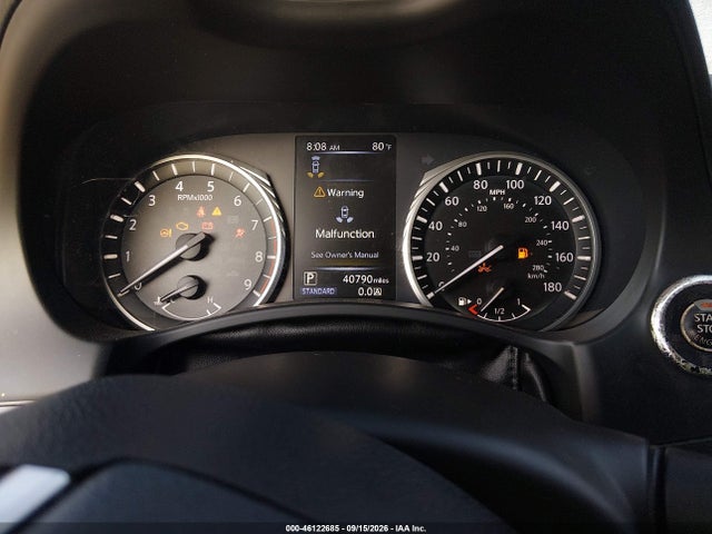 2021 INFINITI Q50 SENSORY 7