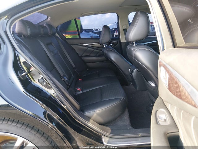 2021 INFINITI Q50 SENSORY 8