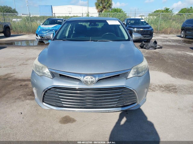 2017 TOYOTA AVALON XLE 13