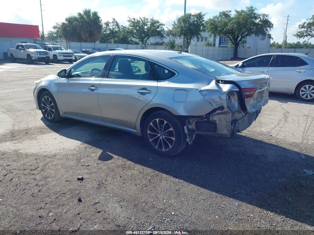 2017 TOYOTA AVALON XLE 3