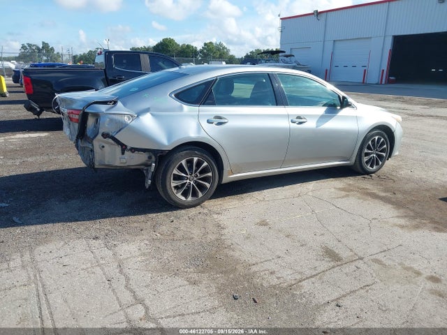 2017 TOYOTA AVALON XLE 4